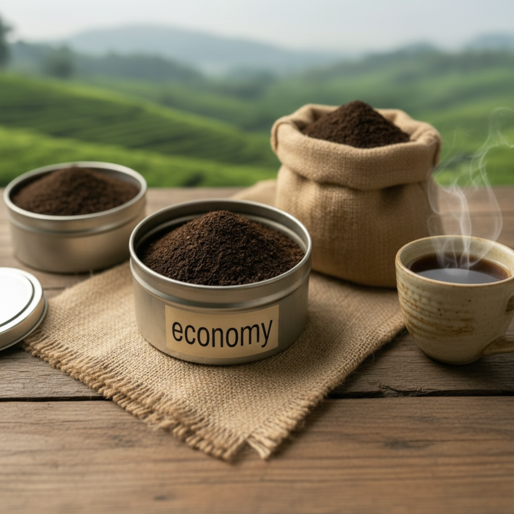 Economy: Assam Dust Tea